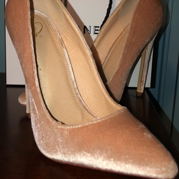 Suede pink heels - Picture 4 of 7